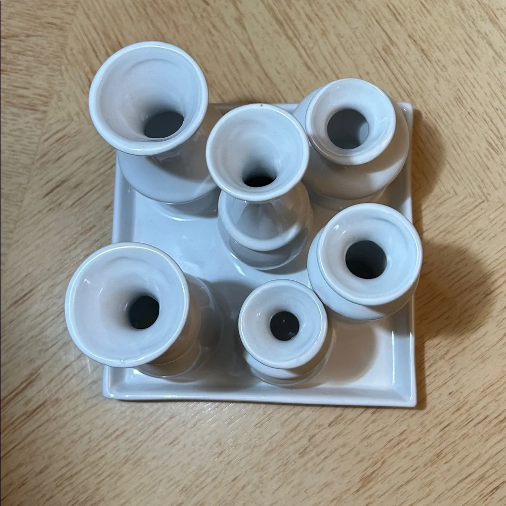 Square Mini Vase Arranger - Picture 5 of 7